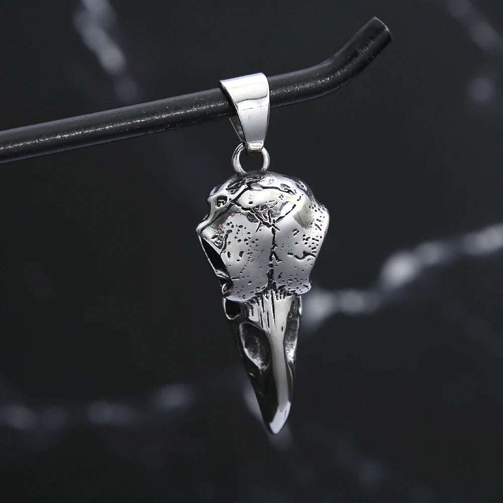 Odin Viking Stainless Steel Pendant Necklace