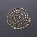 Cross Pendant Rope Box Chain Necklace Iced Out CZ
