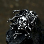 Snake Stainless Steel Pendant Necklace