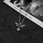 Steel Pendant Vintage Deer Head One You Japan
