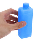 4pcs Ice Packs Reusable Gel Freezer Ice Blocks For Air Conditioner Fan Cooler Pack Water Injection Picnic Travel Food