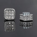Stainless Steel Magnetic Earrings Non-Piercing