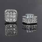 Stainless Steel Magnetic Earrings Non-Piercing