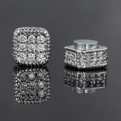 Stainless Steel Magnetic Earrings Non-Piercing