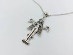 Lilith - Inanna - Ishtar Pendant Necklace - Ereshkigal sumerian necklace burney relief vampire demonic satanic gothic