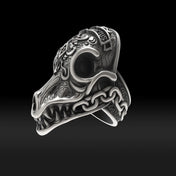 Days Gone Deacon Statement Ring — Gothic Zinc