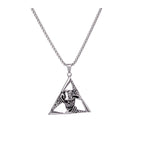 Skull Steel Pendant European American Individuality