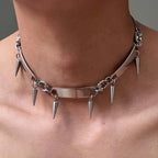 Stainless Steel Pendant Necklace