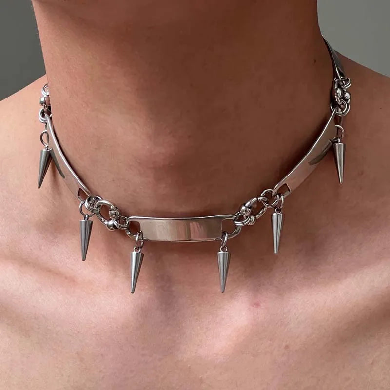 Stainless Steel Pendant Necklace