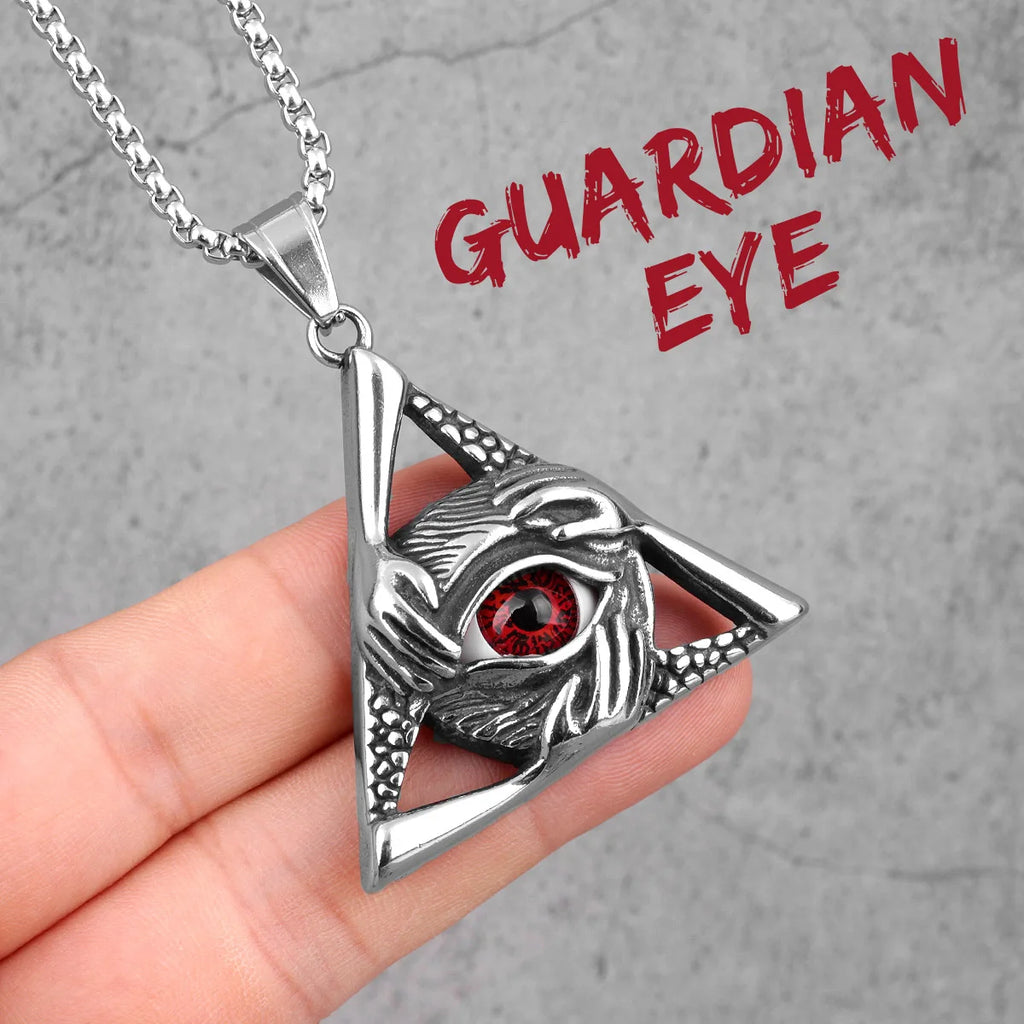 Star of David Pendant — Stainless Steel