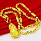 Dragon Gold Pendant Necklace
