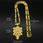 Kabbalah Tree of Life Pendant — Stainless