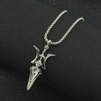 Death Note Halberd Pendant Necklace Misa Amane Cosplay Earrings Adornment Halloween Goth Cross Jewelry Christmas Valentines Gift