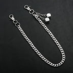 Punk Dice Waist Chain Necklace — Lobster Clasp