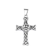 Celtic Cross Steel Pendant Vintage Punk Nordic