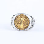 St. Benedict Talisman Ring — 925 Silver