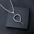 Snake Steel Chain Retro Dark Bite