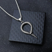 Snake Steel Chain Retro Dark Bite