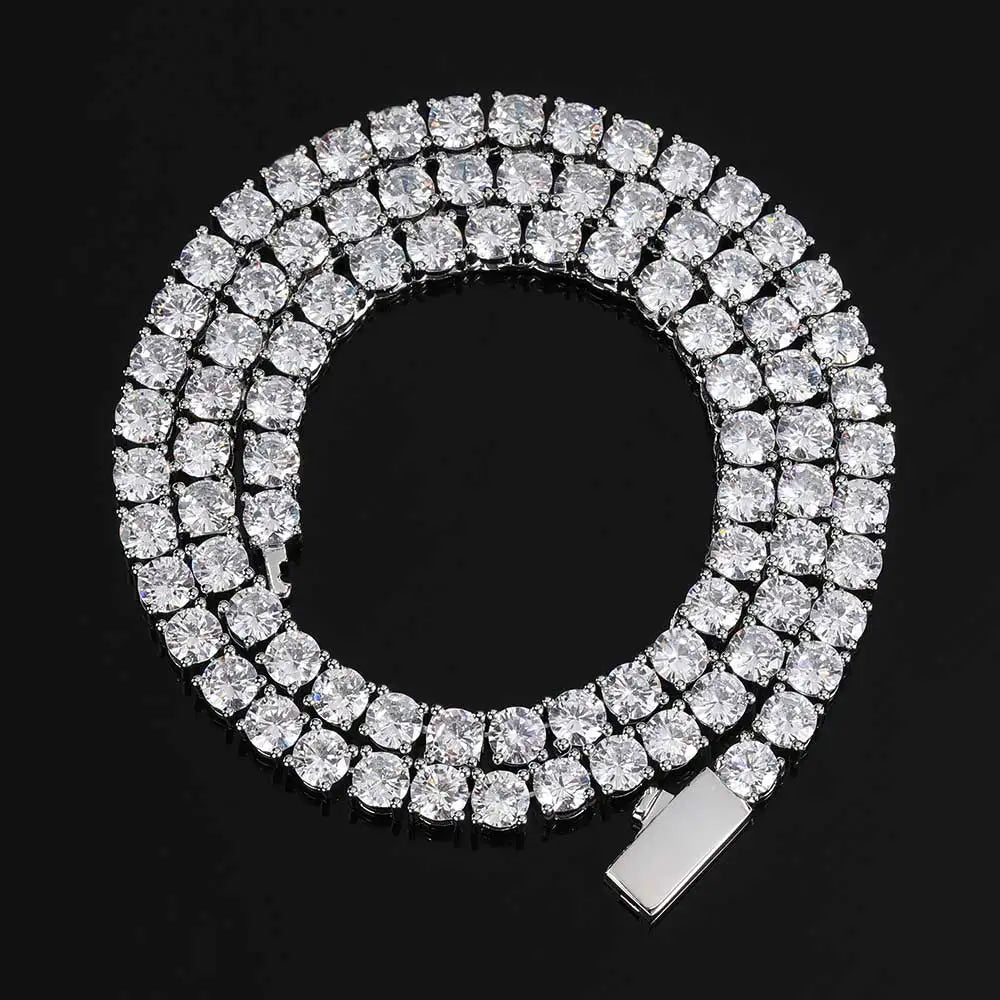 Tennis Chain Necklace Stainless Steel 3/4/5MM