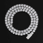 Tennis Chain Necklace Stainless Steel 3/4/5MM