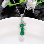Iced Out Silver Pendant