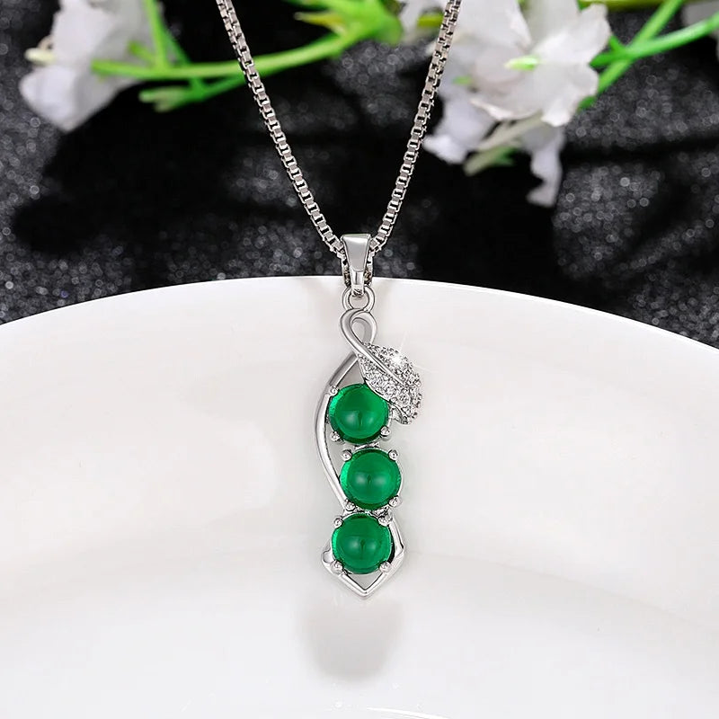 Iced Out Silver Pendant