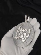3D Pendant with Custom Design - Unique Personalized Necklace for Men and Women, Multiple Shapes and Symbol, Anniversary