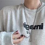 Personalized Hip-hop Headphone Design  Adjustable Necklace for Women Men Stainless Steel Clavicle Chain Jewelry Accessory Gifts