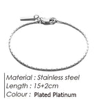 Cuban Chain Bracelet — Gold