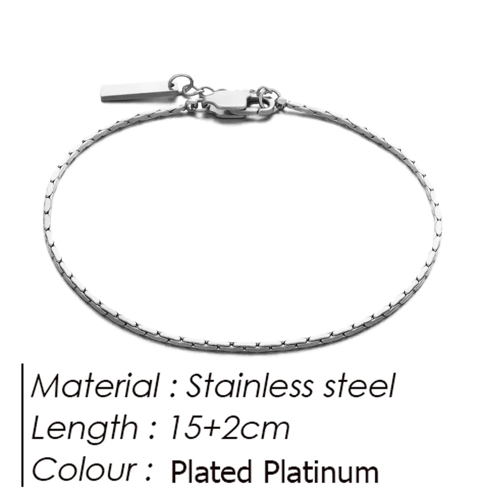 Cuban Chain Bracelet — Gold