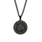 Steel Pendant Coin Solomon Religion