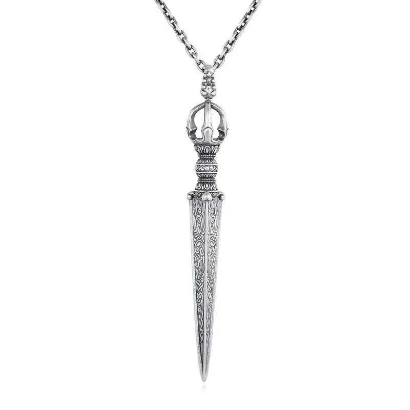 Buddhist Pendant Necklace