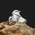 Bat Ring — Stainless Steel