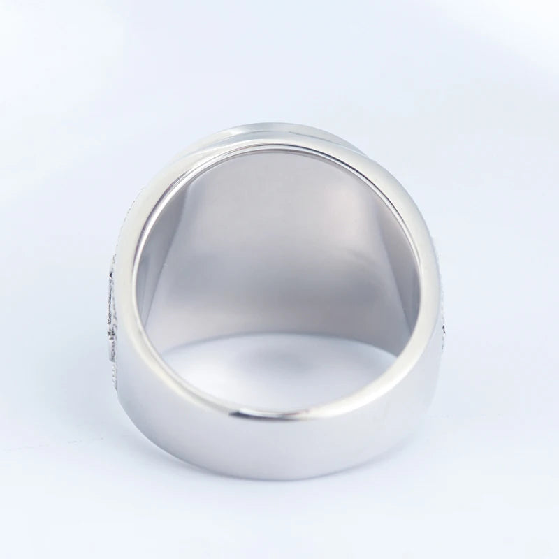 St. Benedict Talisman Ring — 925 Silver