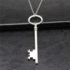 45 Or 70cm Long Chain Ornaments Key Jewellery Making Supplies Male Necklace For You