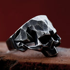 Skull Ring — 316L Stainless Steel Punk