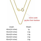 ORSA JEWELS Genuine 925 Sterling Silver Paperclip Chopin Rope Cuban Figaro Box Cable Chain Necklace Simple Basic Chain