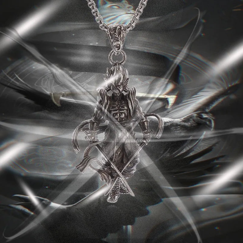 Wukong Pendant Necklace