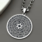 Hexagram Pendant Necklace — Gold