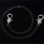 Tennis Chain Necklace Stainless Steel 5MM Colorful