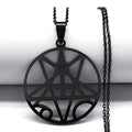 Angel Band Silver Pendant Necklace — Stainless Steel
