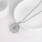 Mammon Talisman Pendant Necklace — Gold