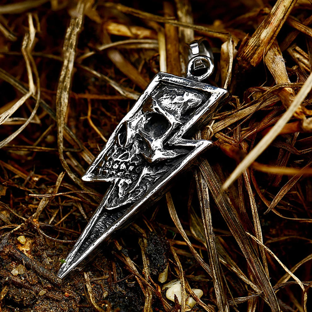 Vintage Nordic Viking Owl Pendant Necklace For Men 316L Stainless Steel Punk Biker Animal Necklaces Fashion Charm