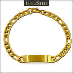 Chunky Cuban Chain Bracelet — Stainless Steel