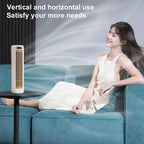 5V Tower Fan USB Charging Portable Air Conditioner Electric Wall Mount/Standing Fan Bladeless Summer Fan for Home