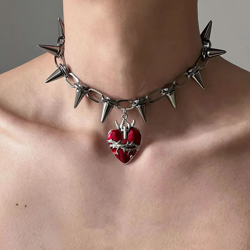 Heart Pendant Necklace