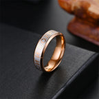 Orthodox Russian Christian Ring for Men Women 316L Stainless Steel Prayer Bands Religious Inscription Vintage Jewelry