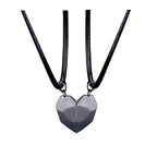 Magnetic Heart Pendant Necklace