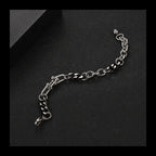Horseshoe Buckle Bracelet — Black