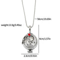 Vintage Personalized Pendant Ltem with Openable Pendant Chain Film Television Jewelry Gift Suitable for Collectibles